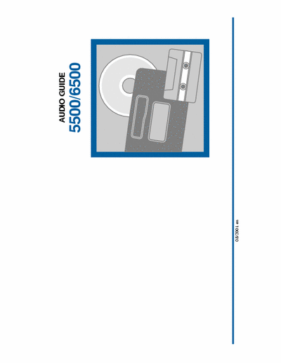 Visteon 5500/6500 Land rover - transit radio operating guide